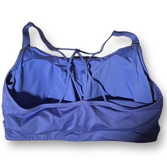 LIVI Active Lane Bryant Wireless Low Impact Lace Sports Bra Violet Purple 26 4x - Picture 6 of 7